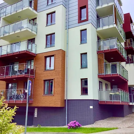 Lägenhet Apartamenty Polanki - Visitopl Kołobrzeg